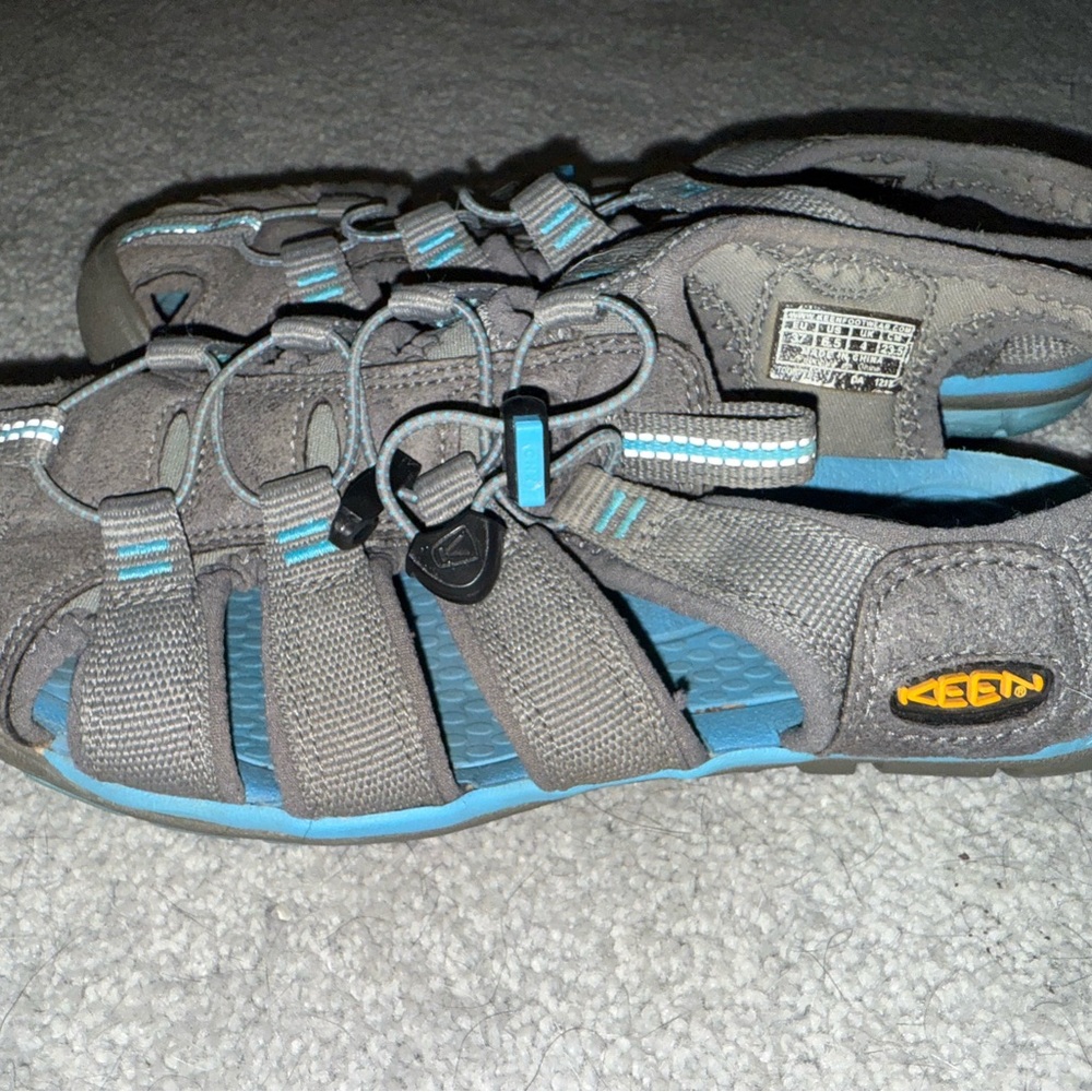 KEEN Women’s Sandals in Gray and Blue